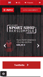 Mobile Screenshot of akaslompolosportshop.fi